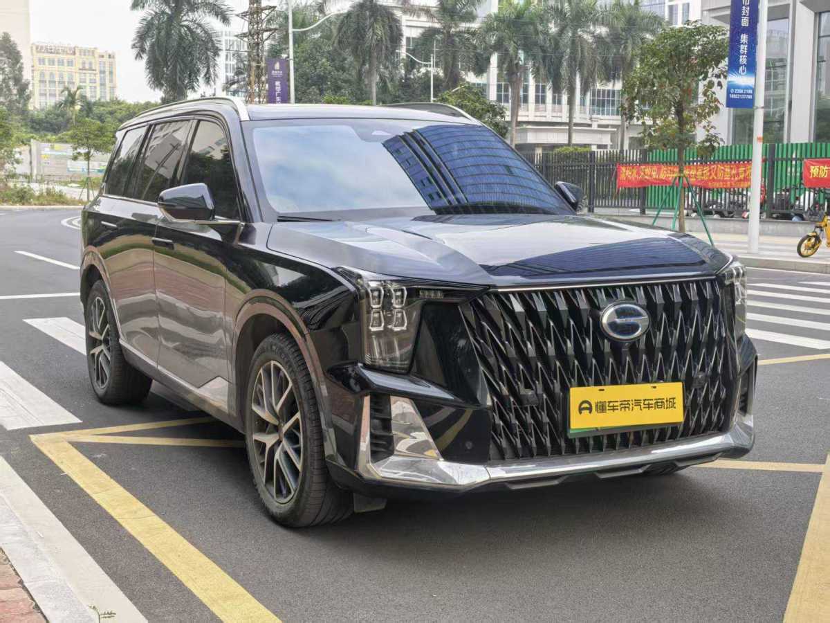 GAC Trumpchi ES9 2023 car image #3