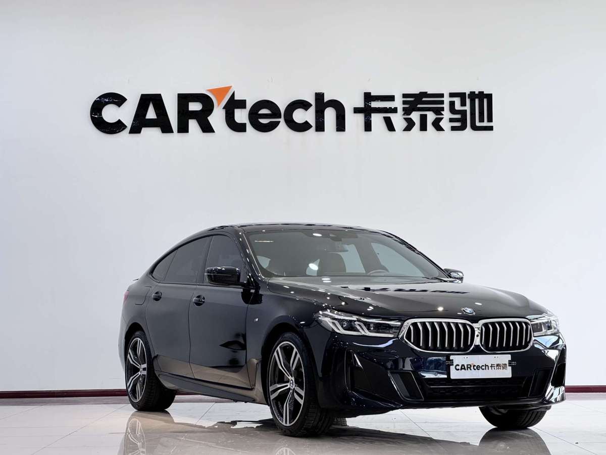 BMW 6 Series GT 2021 #3 BMW 6 Series GT 2021 car image #3