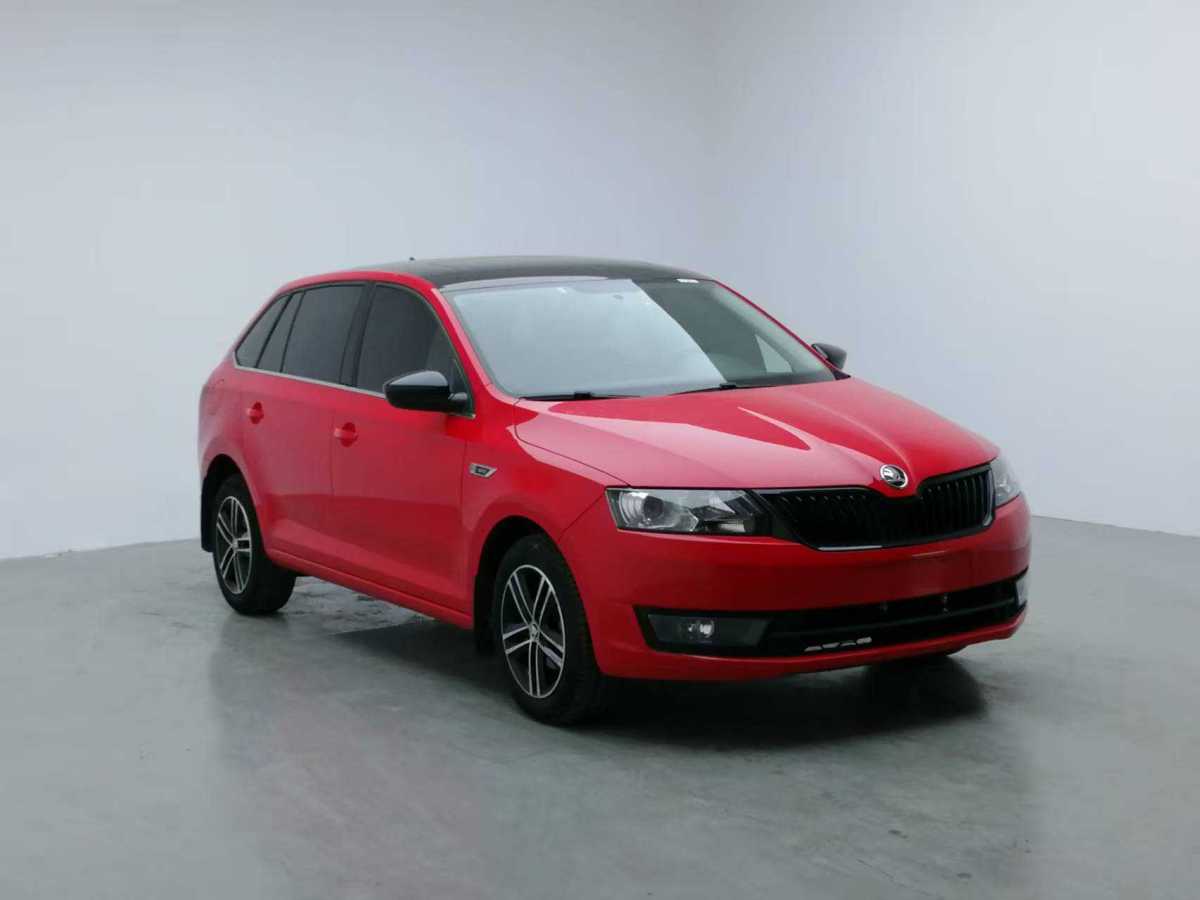Skoda Rapid Spaceback 2016 immagine di auto #3