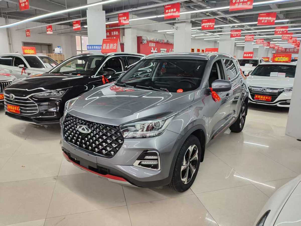 Chery Tiggo 5x 2021 #3 Chery Tiggo 5x 2021 car image #3