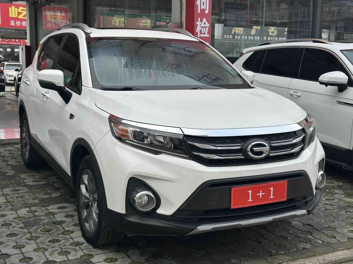 GAC Trumpchi 2019 car image #3