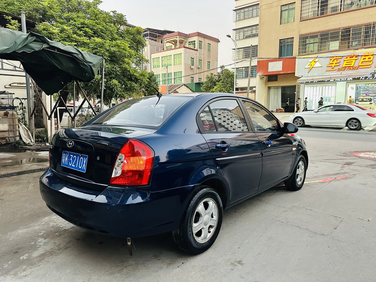 Hyundai Accent 2006 #3 Hyundai Accent 2006 car image #3