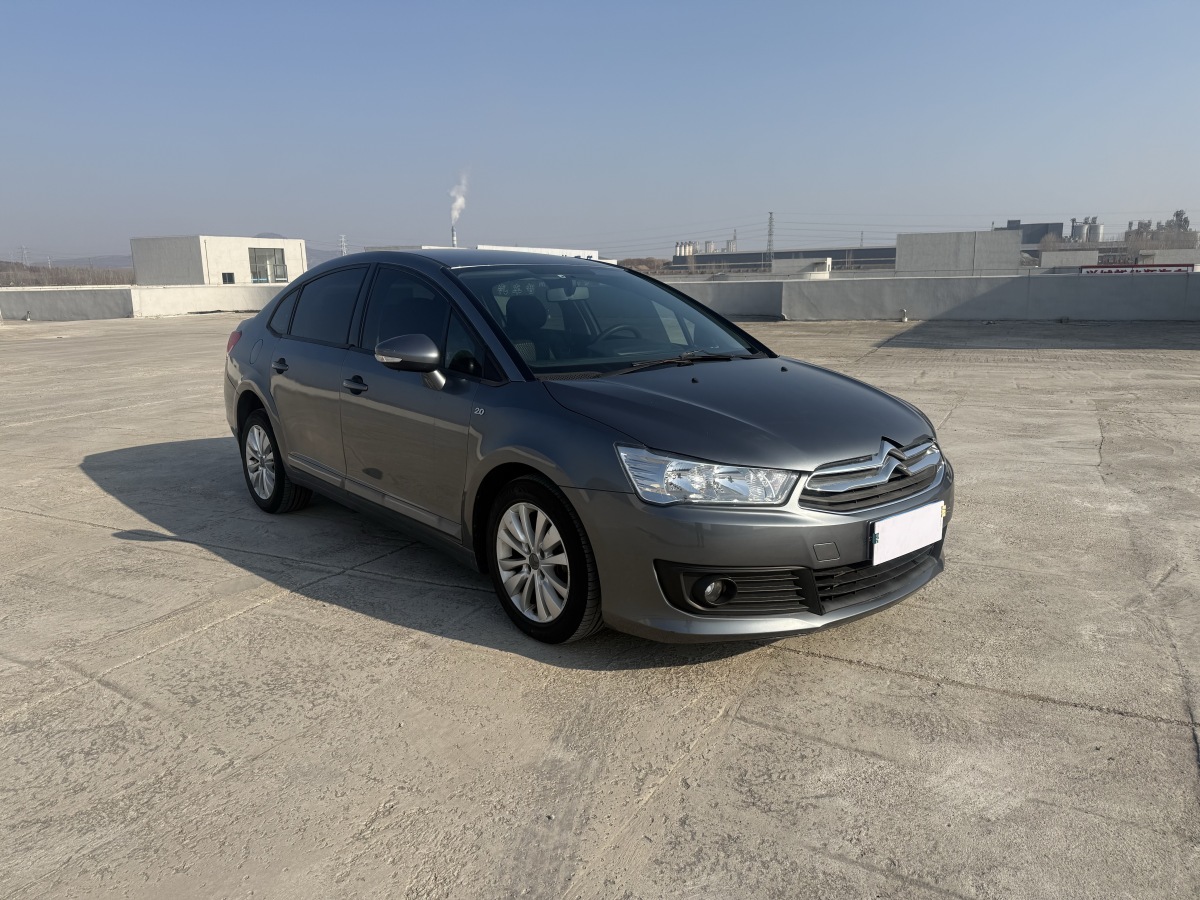 Citroen C-Quatre 2012 #3 Citroen C-Quatre 2012 car image #3