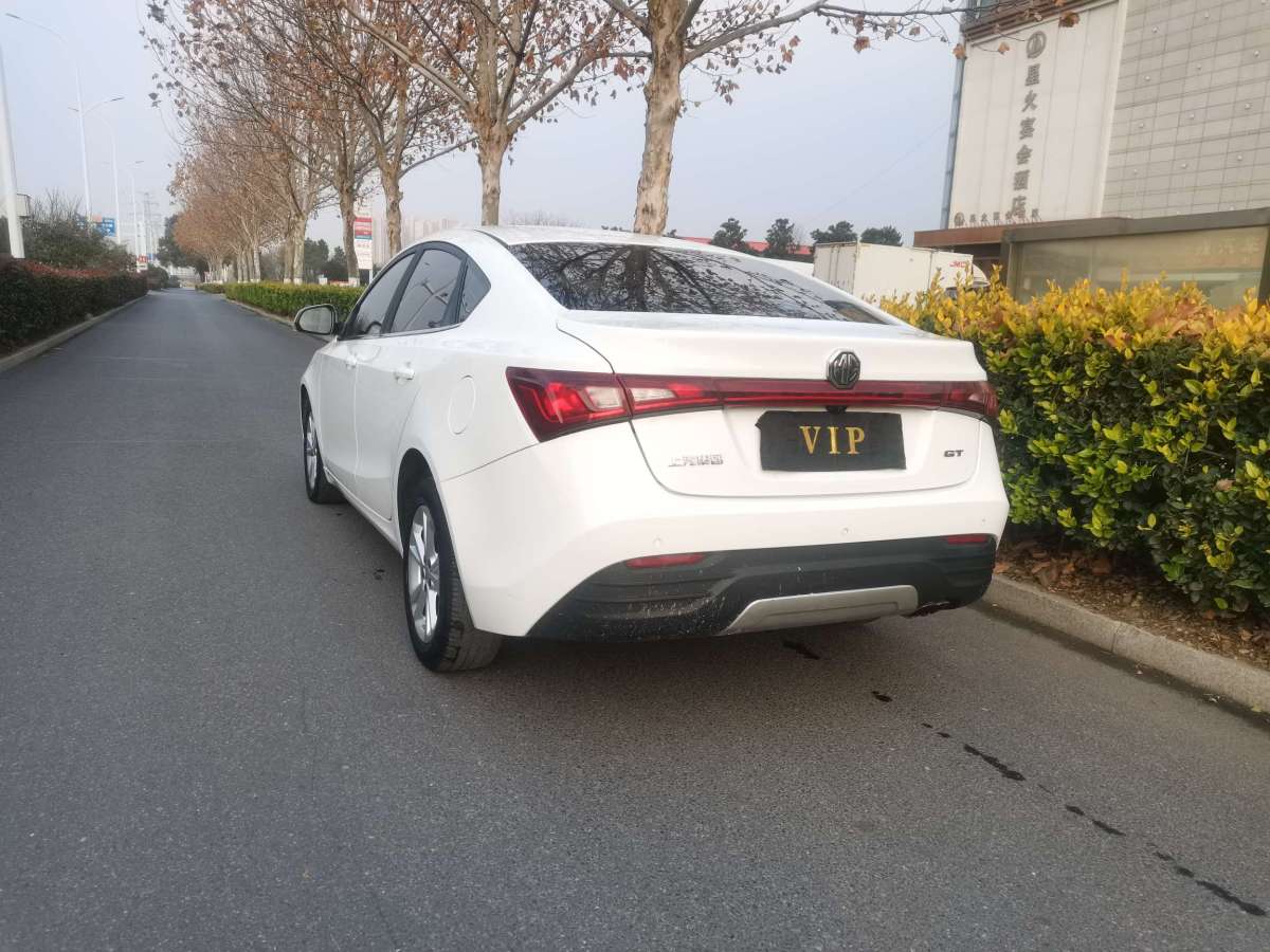 MG GT 2018 car image #3