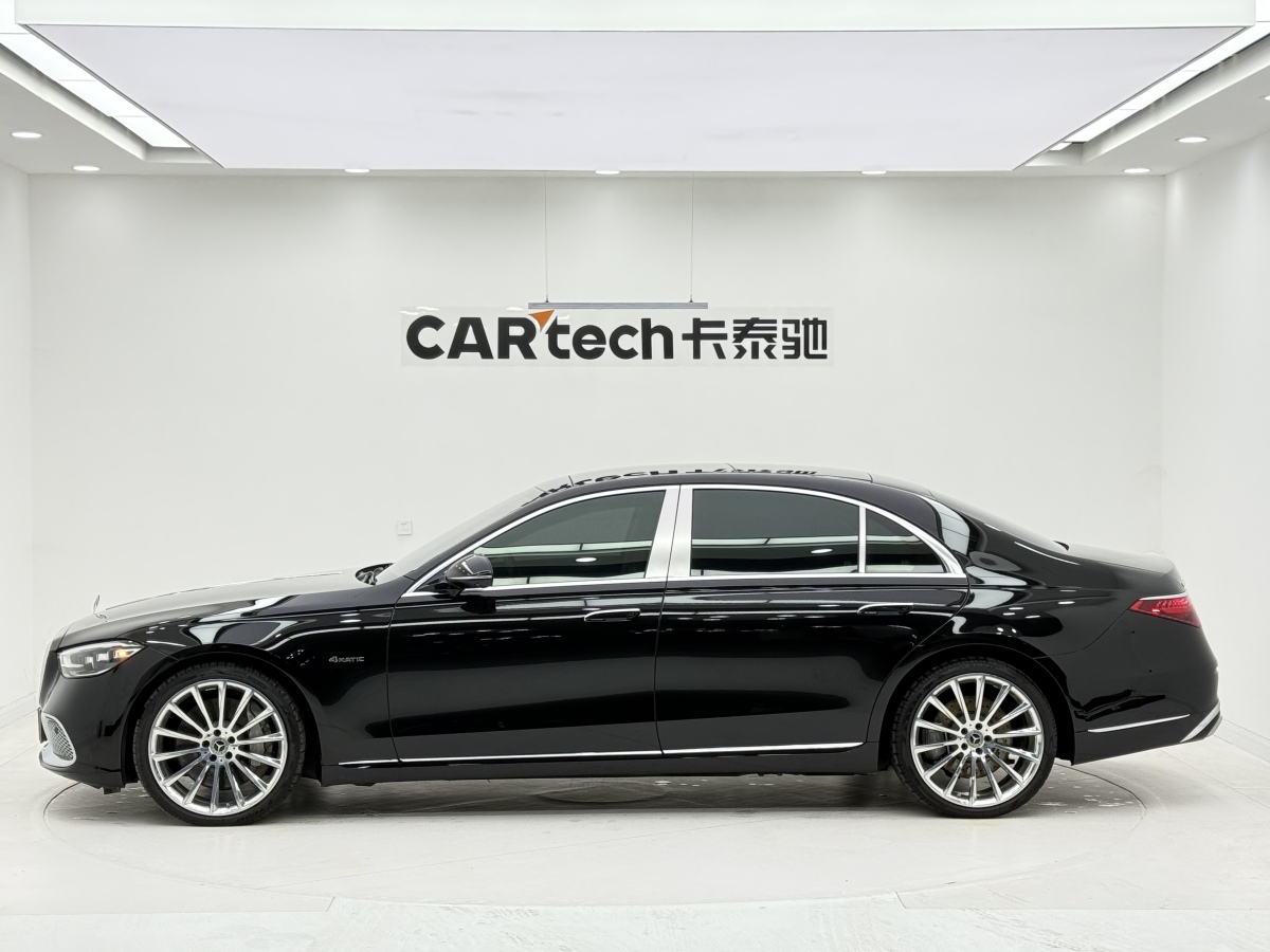 Mercedes-Benz Maybach S Class 2023 car image #3