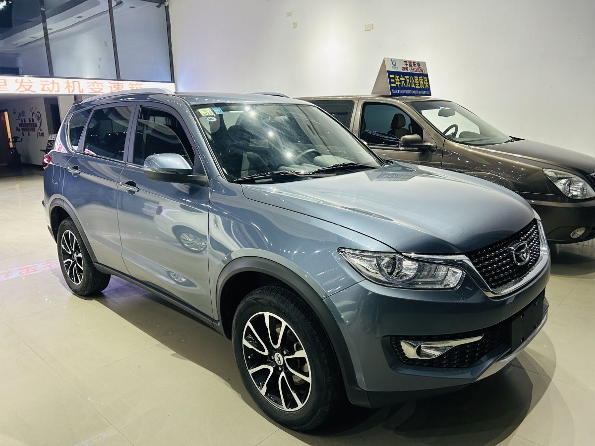 Kaiyi X3 2021 #3 Kaiyi X3 2021 car image #3