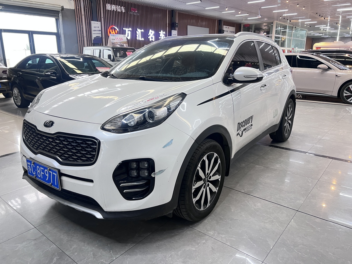 起亚 起亚KX5 2017 汽车图片 #3