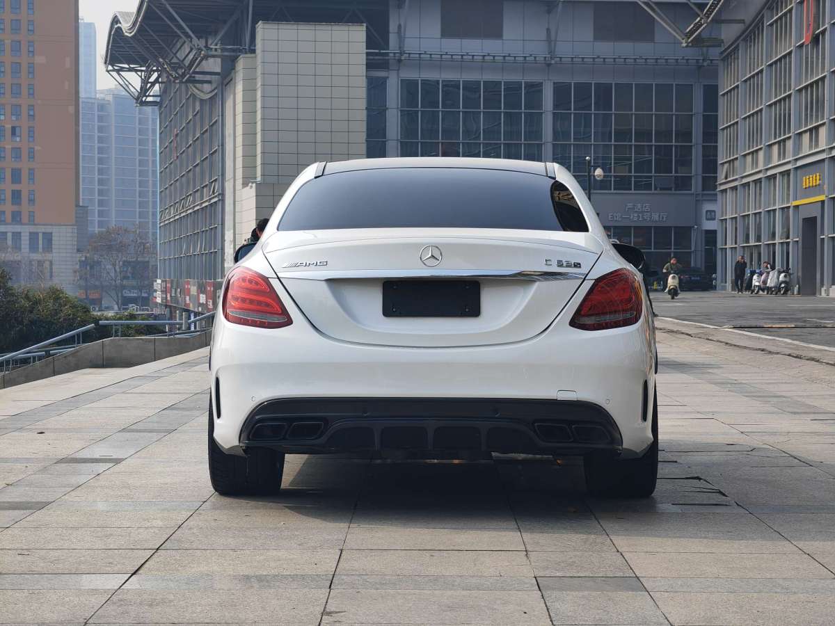 Mercedes-Benz C AMG 2017 #3 Mercedes-Benz C AMG 2017 immagine di auto #3