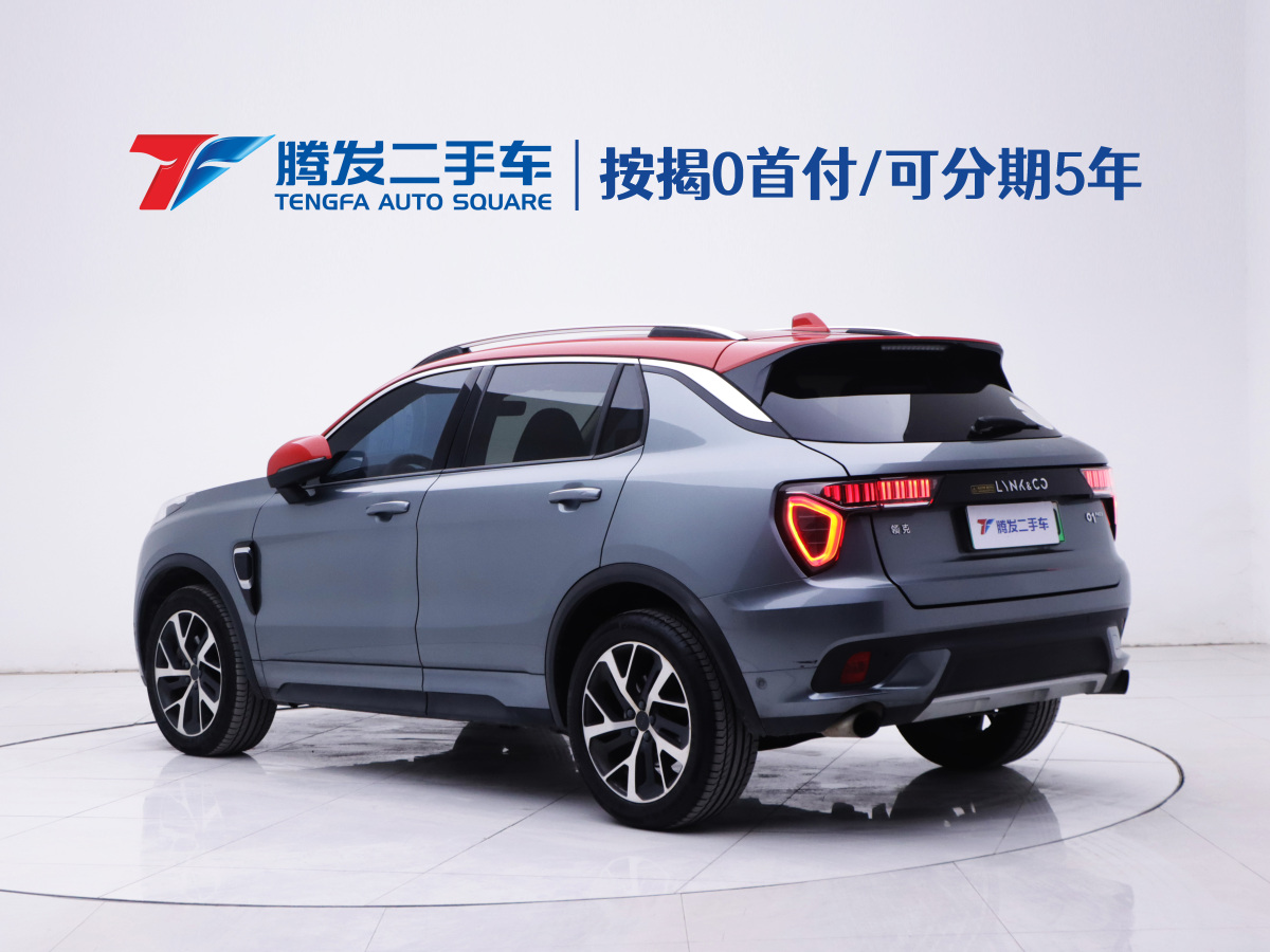Lynk & Co 01 EM-P 2018 car image #3