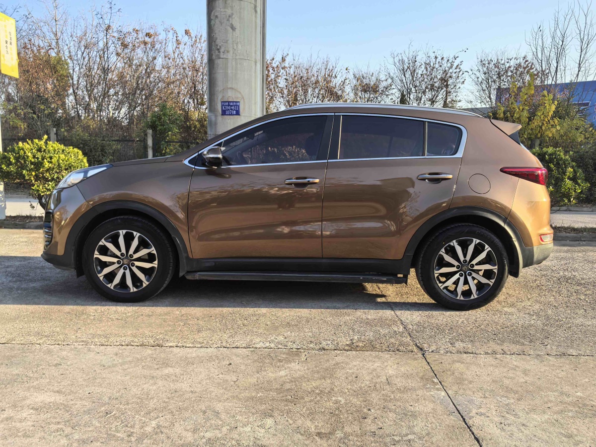 起亚 起亚KX5 2016 汽车图片 #3