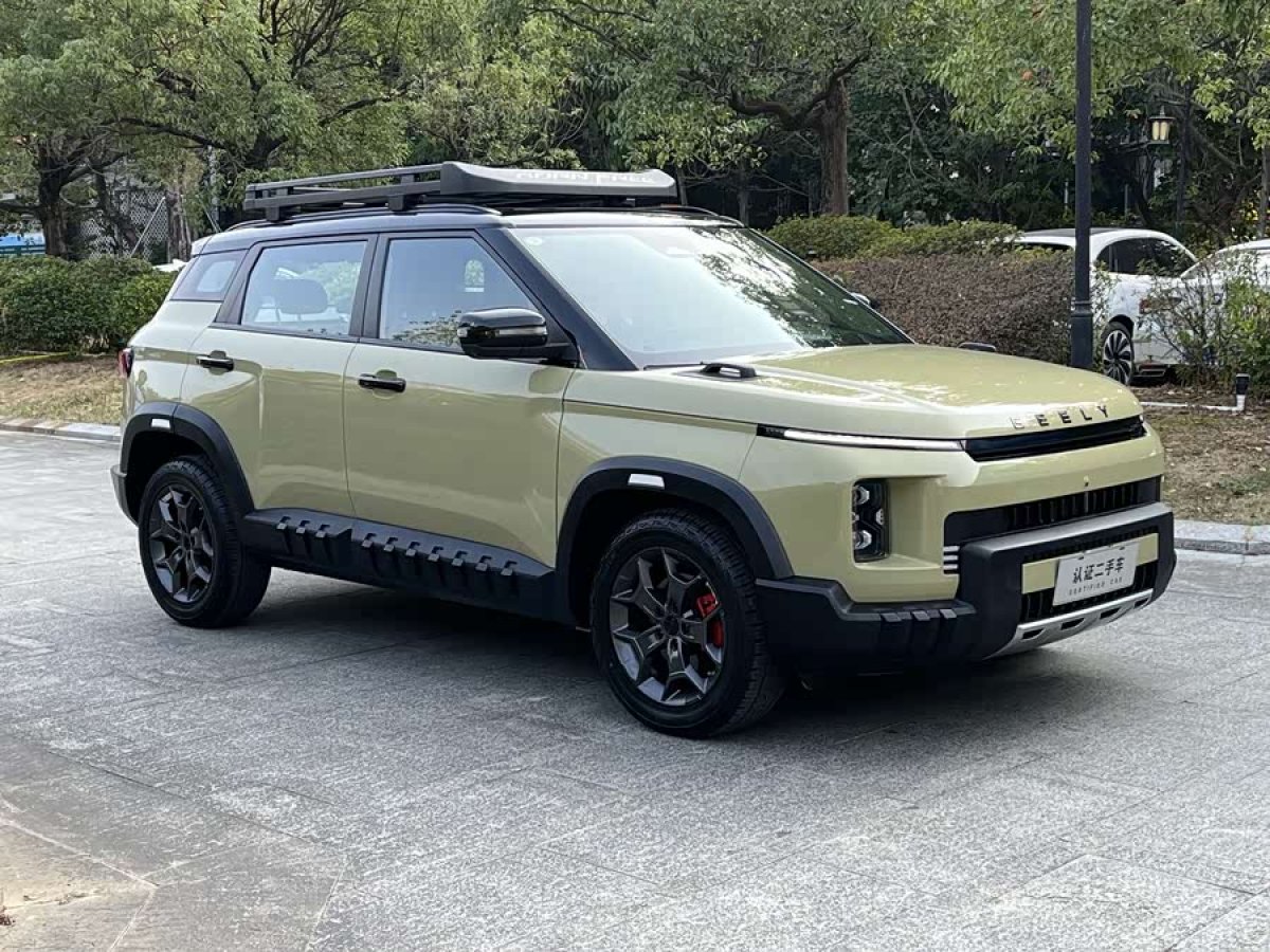 GEELY Cowboy 2024 car image #3