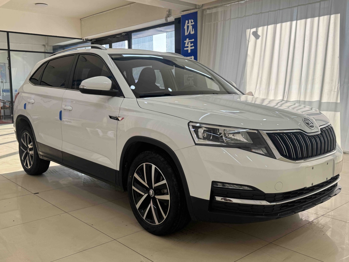 Skoda Kamiq 2021 car image #3