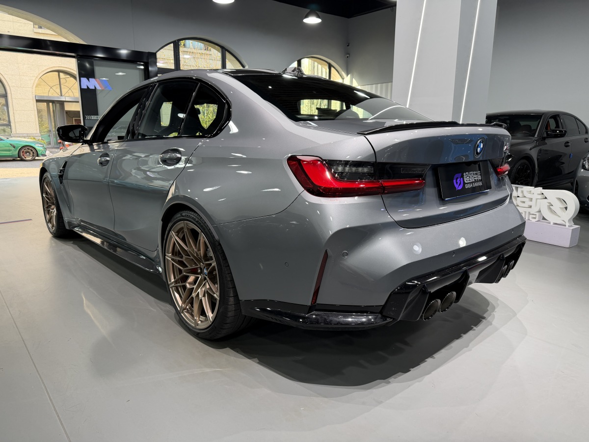 BMW M3 2024 #3 BMW M3 2024 car image #3