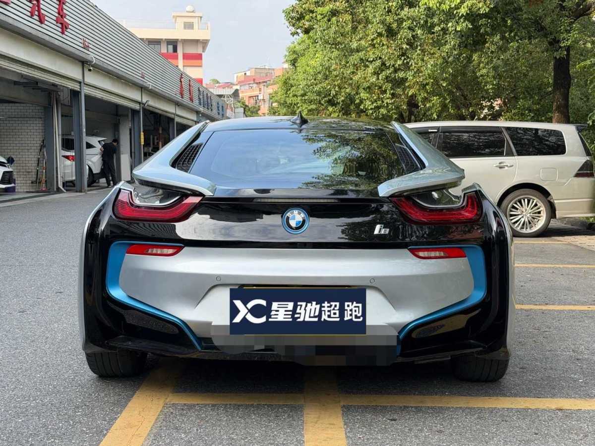 BMW i8 2017 car image #3