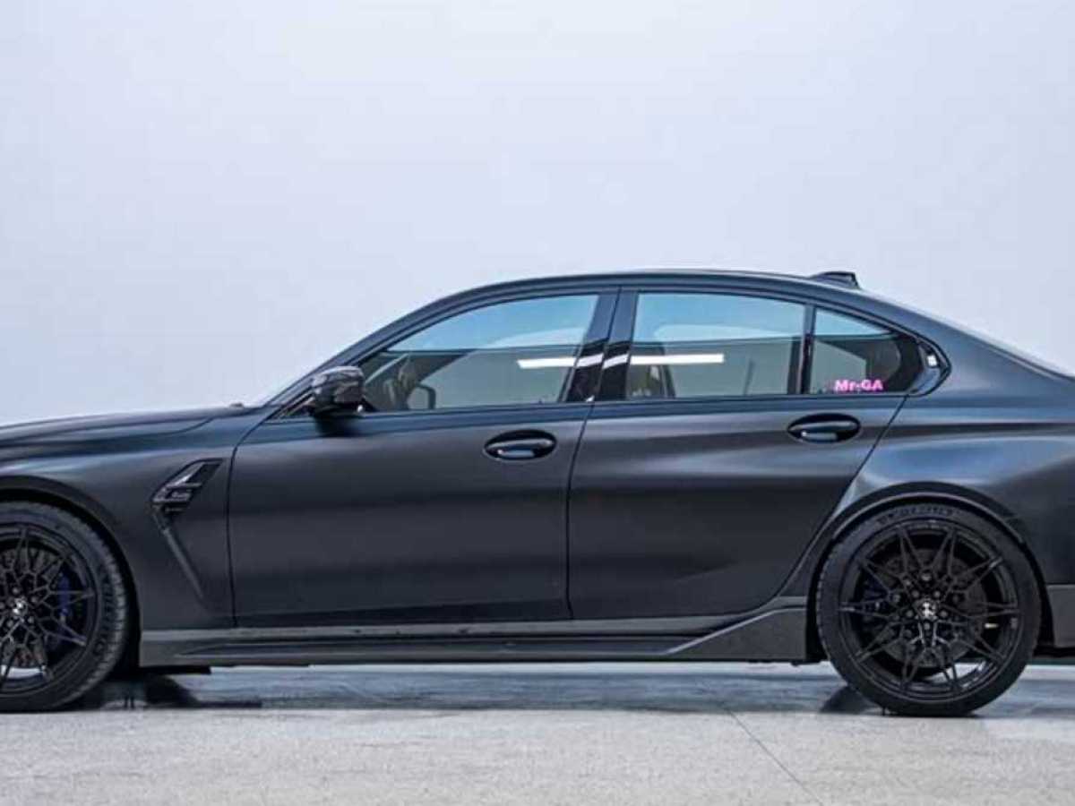 BMW M3 2021 #3 BMW M3 2021 car image #3