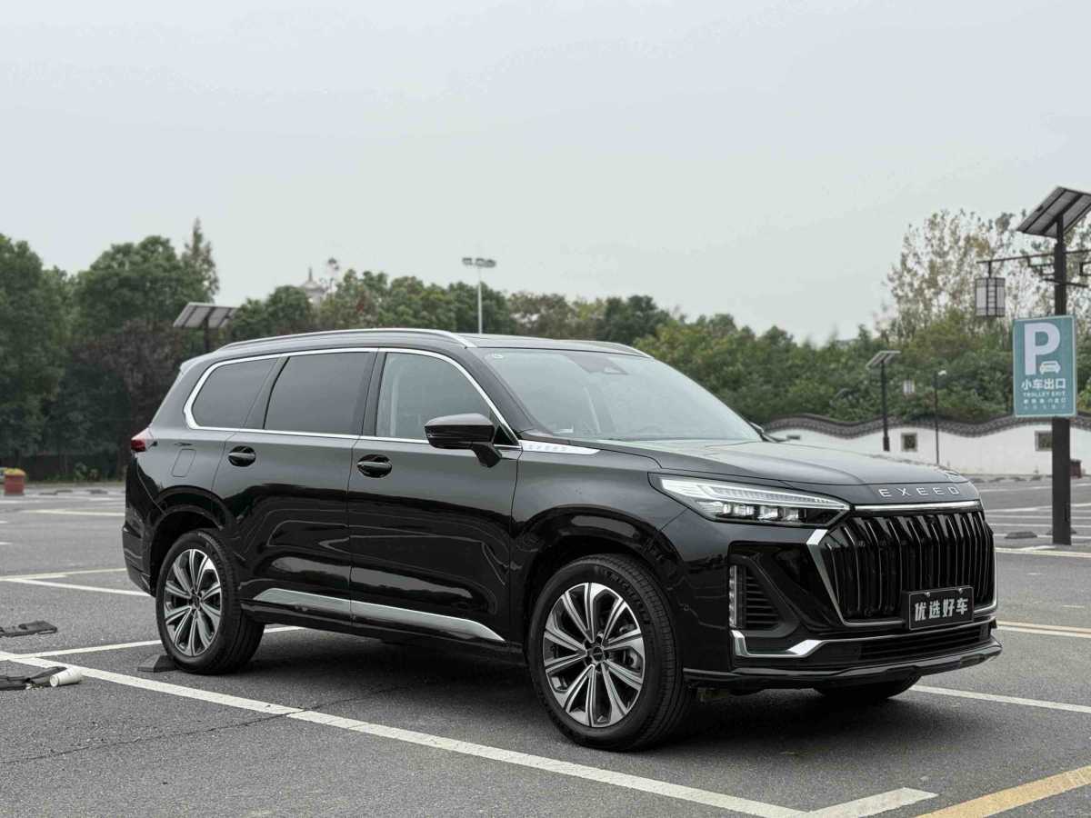 Exceed Lanyue 2023 #3 Exceed Lanyue 2023 صورة سيارة #3