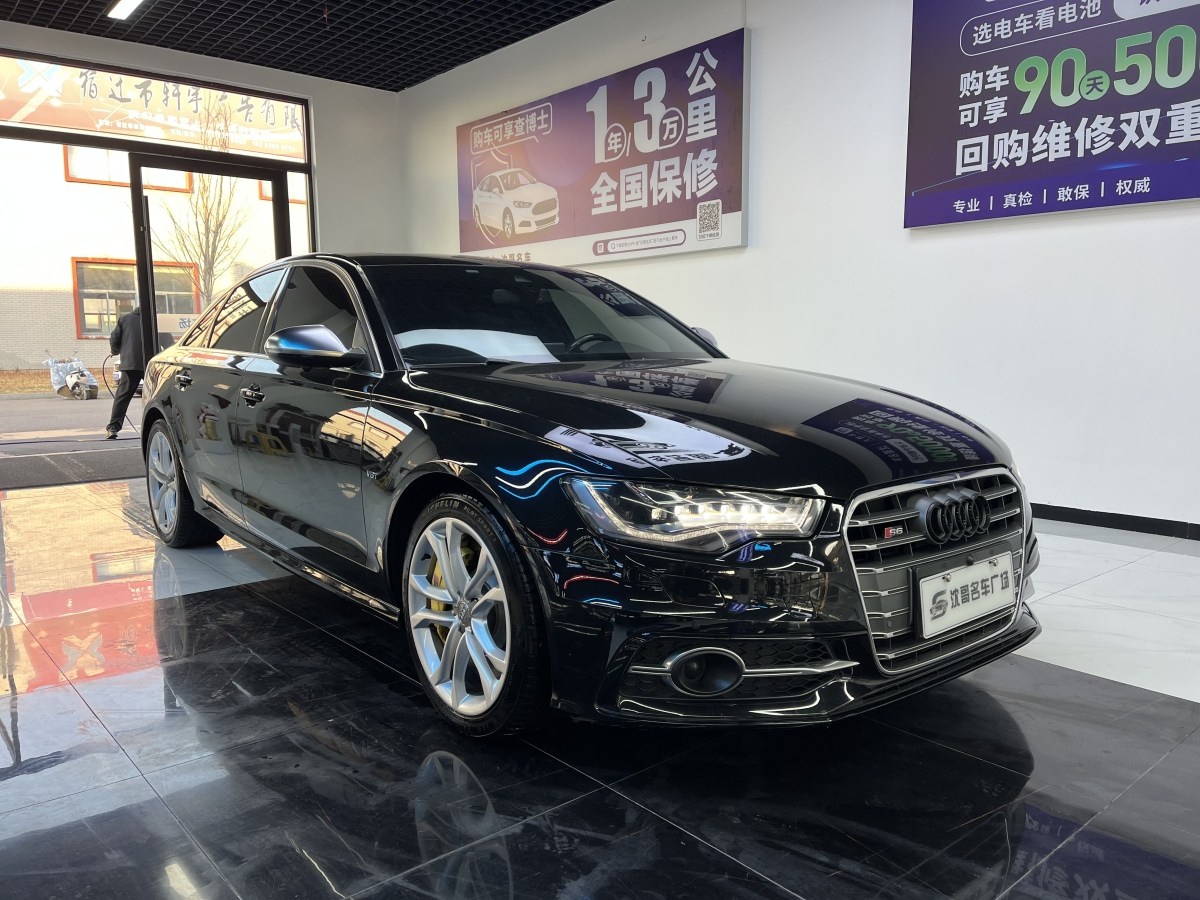 Audi S6 2014 car image #3