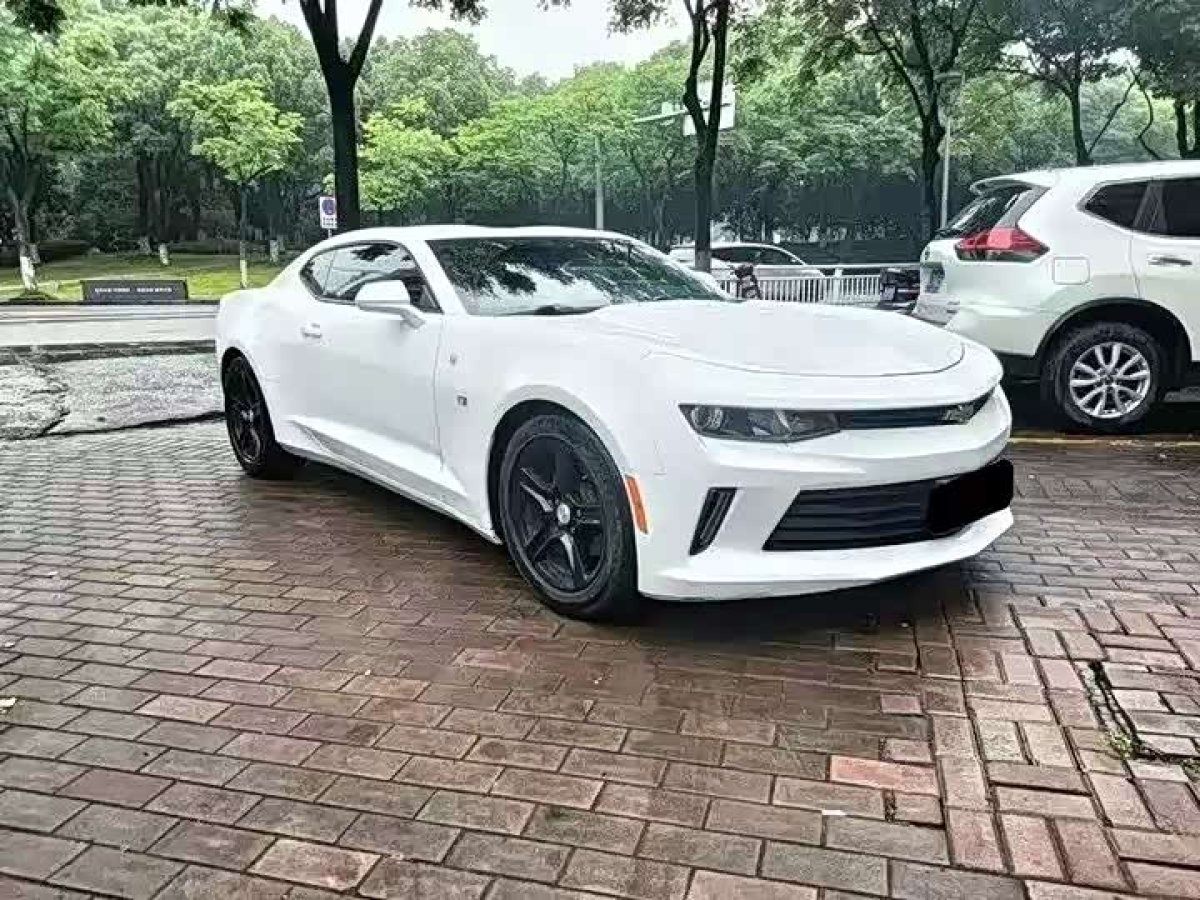 Chevrolet Camaro 2016 imagem de carro #3