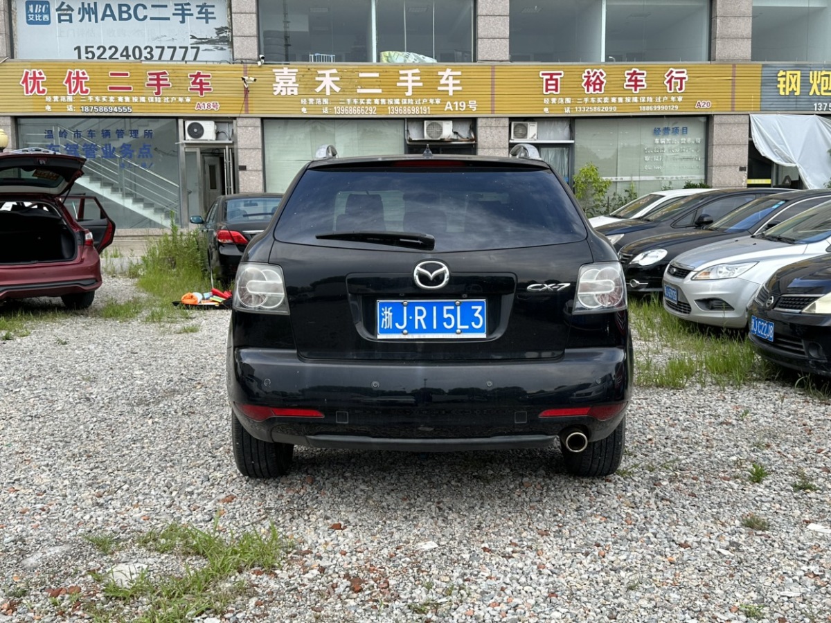 马自达 马自达CX-7(进口) 2010 汽车图片 #3