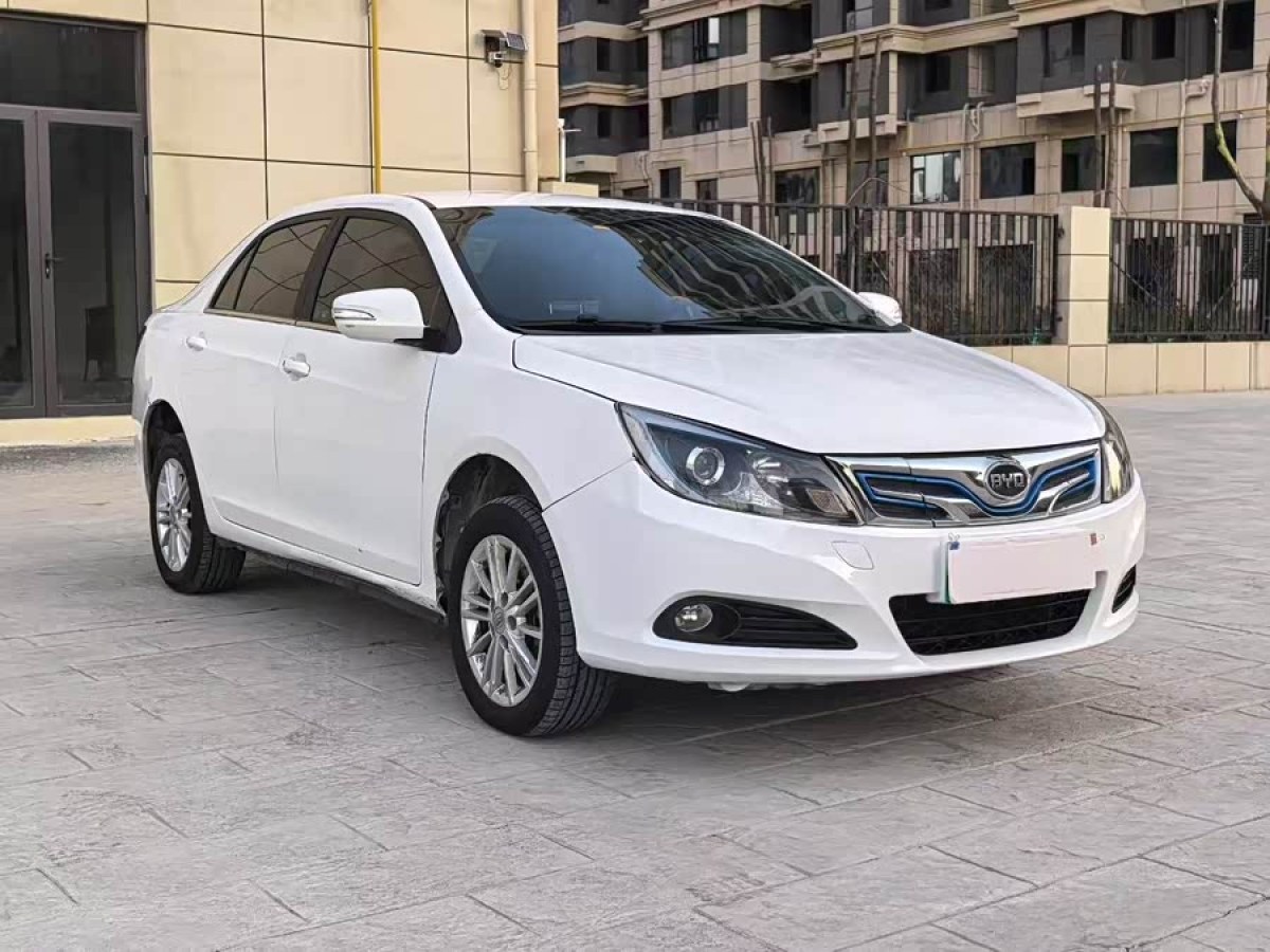 BYD e5 2018 #3 BYD e5 2018 car image #3