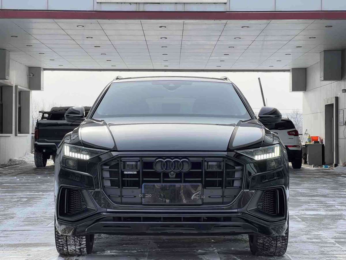 Audi Q8 2019 изображение автомобиля #3