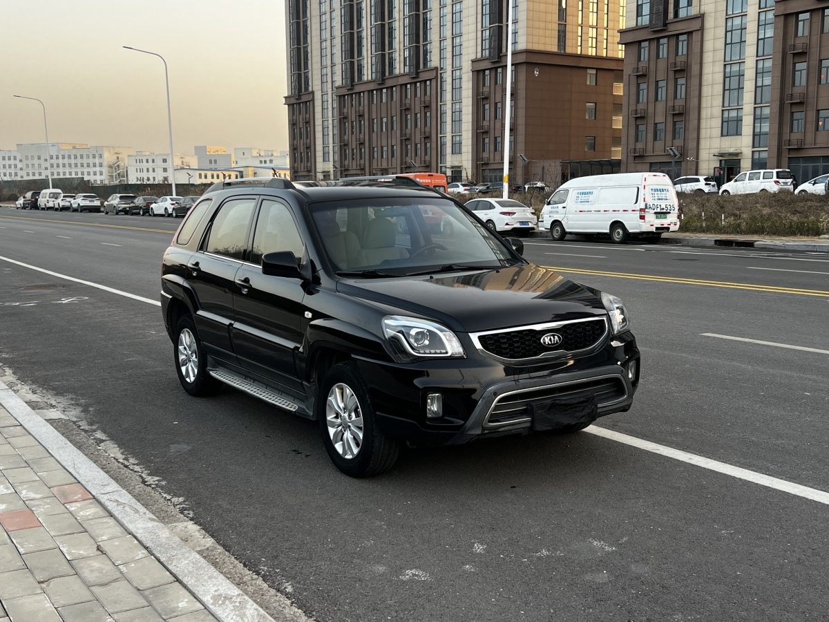 Kia Sportage 2014 #3 Kia Sportage 2014 car image #3