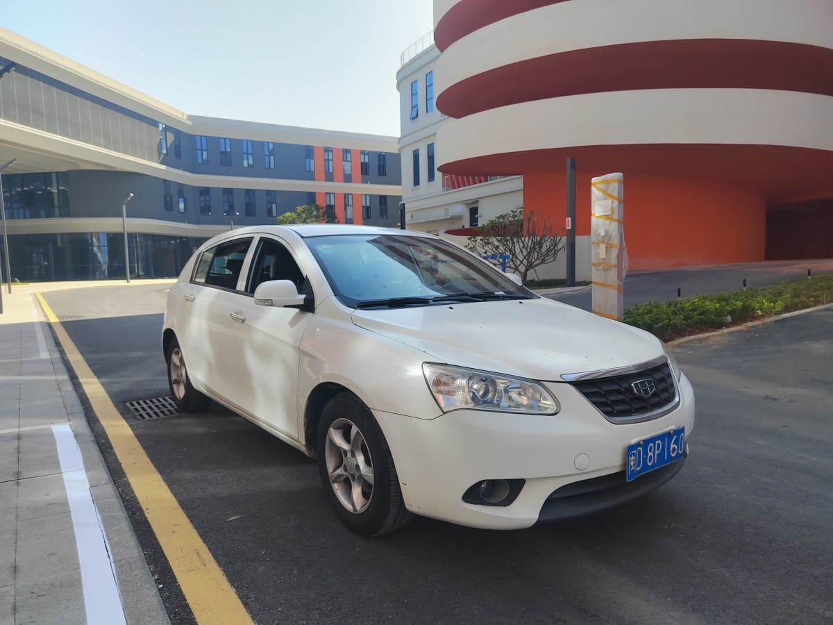 GEELY Emgrand Classic 2012 car image #3