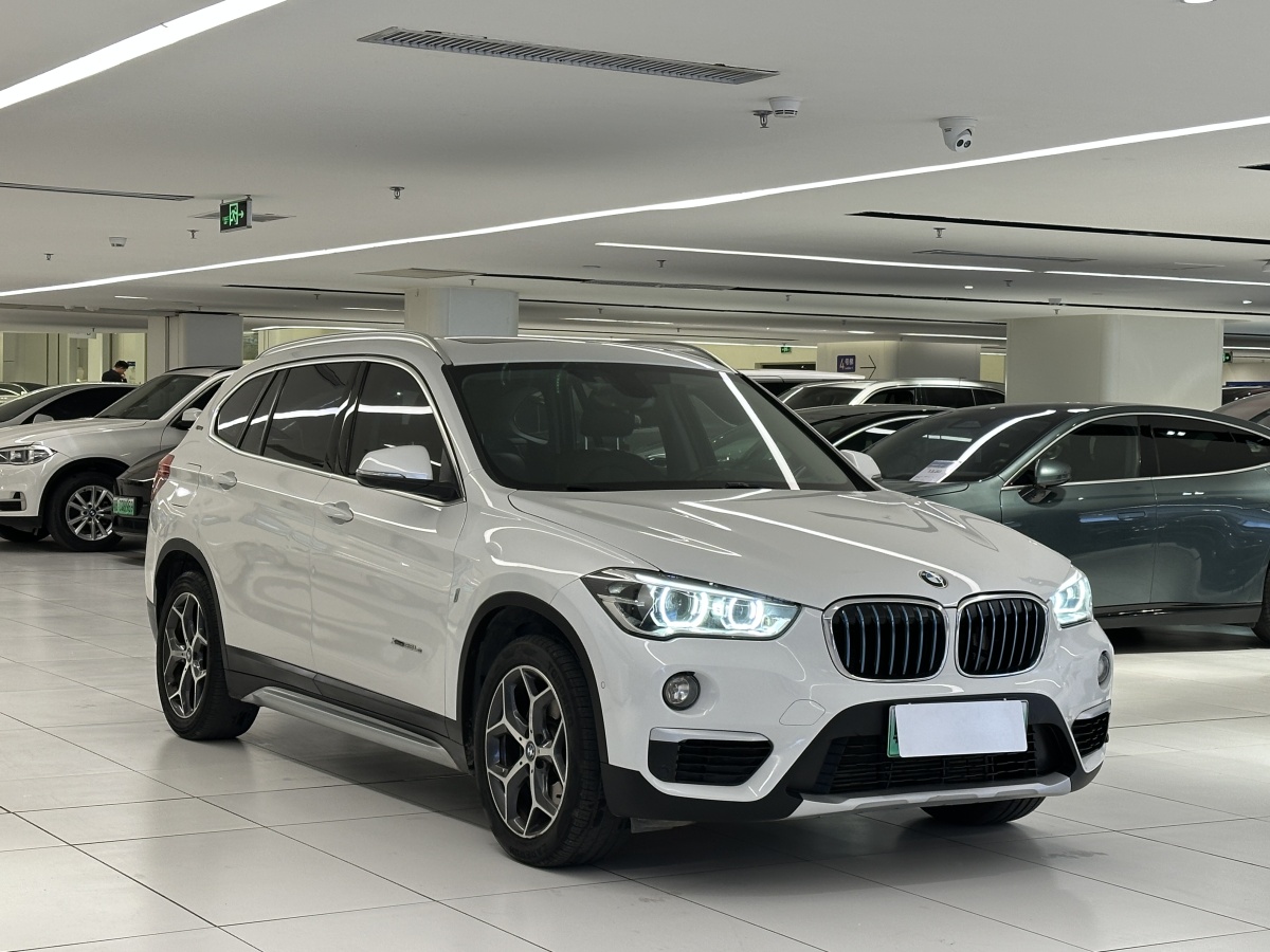 BMW X1 New Energy 2018 car image #3