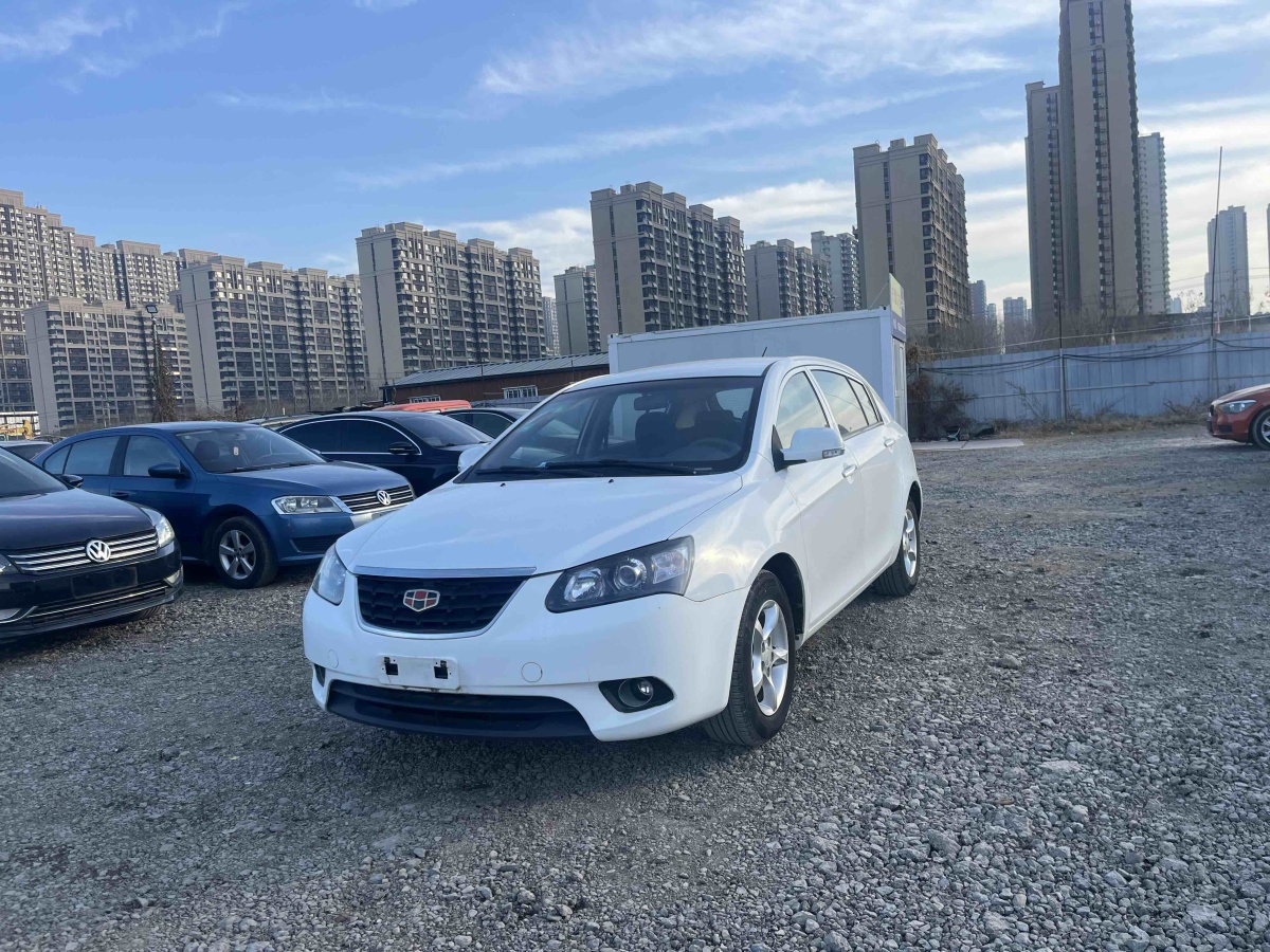 GEELY Emgrand Classic 2014 car image #3