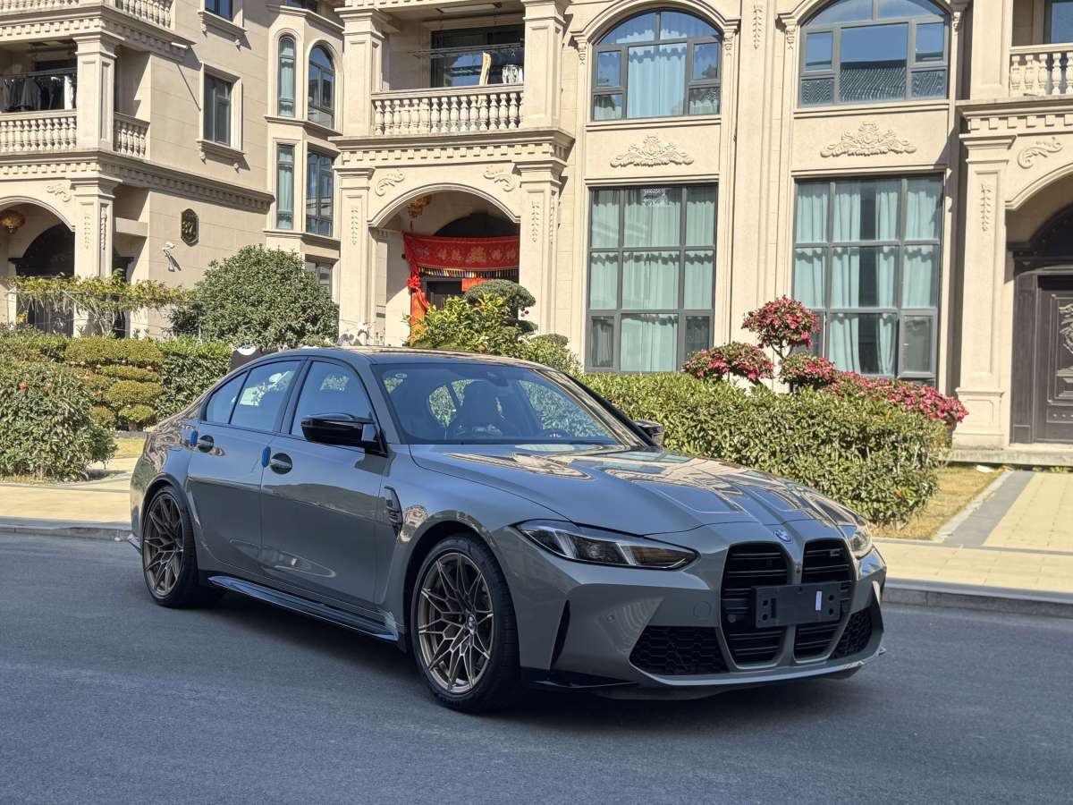 BMW M3 2025 immagine di auto #3