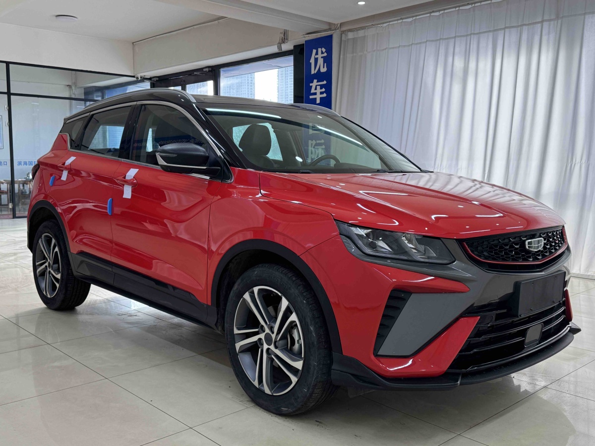 GEELY Coolray 2021 #3 GEELY Coolray 2021 immagine di auto #3