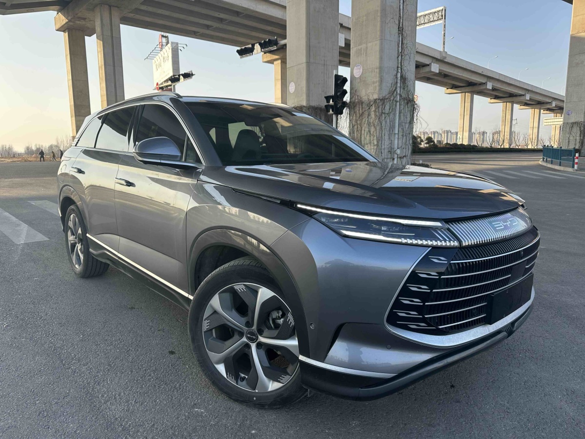 BYD Frigate 07 2023 #3 BYD Frigate 07 2023 immagine di auto #3