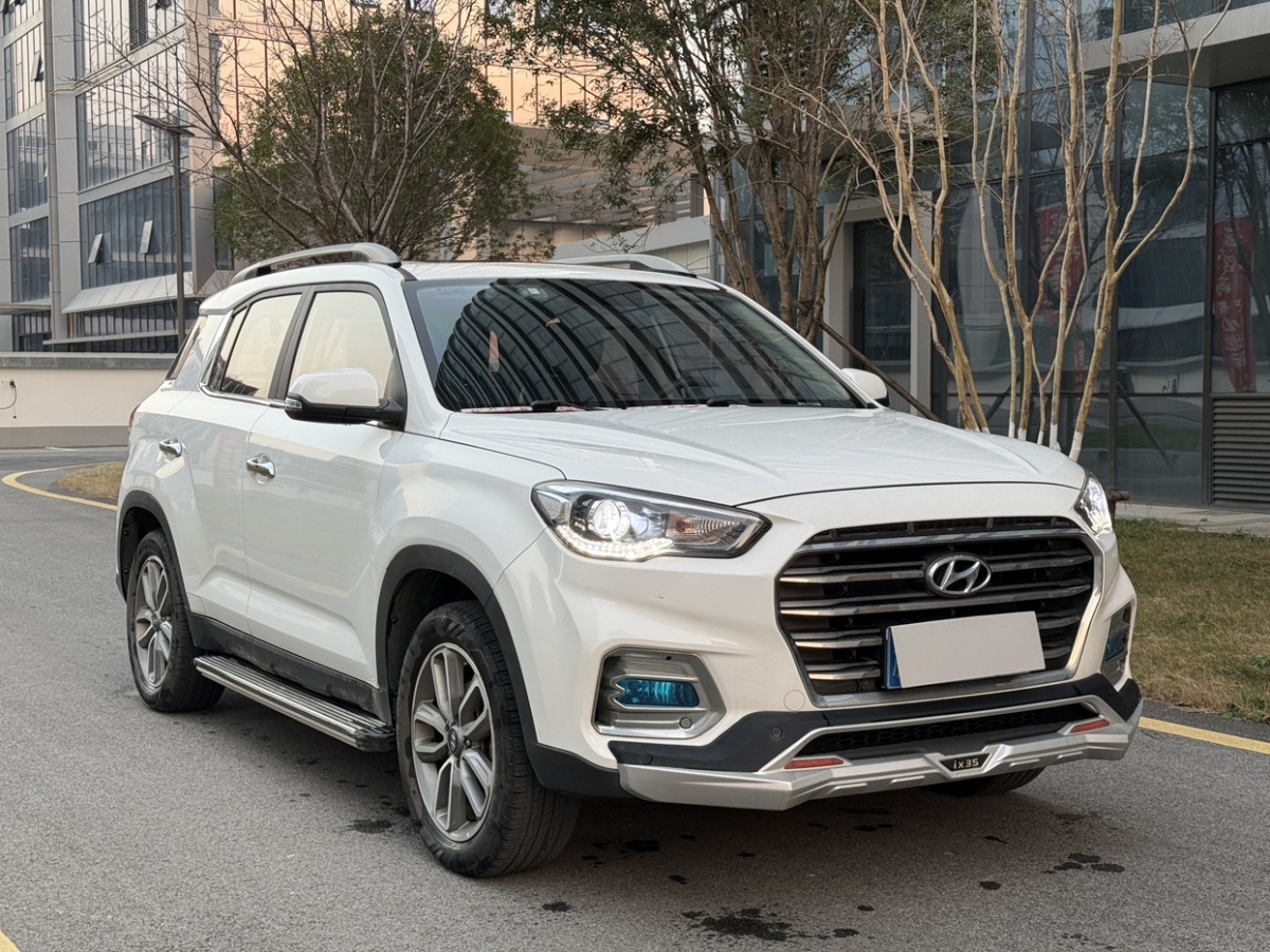 Hyundai ix35 2018 #3 Hyundai ix35 2018 car image #3