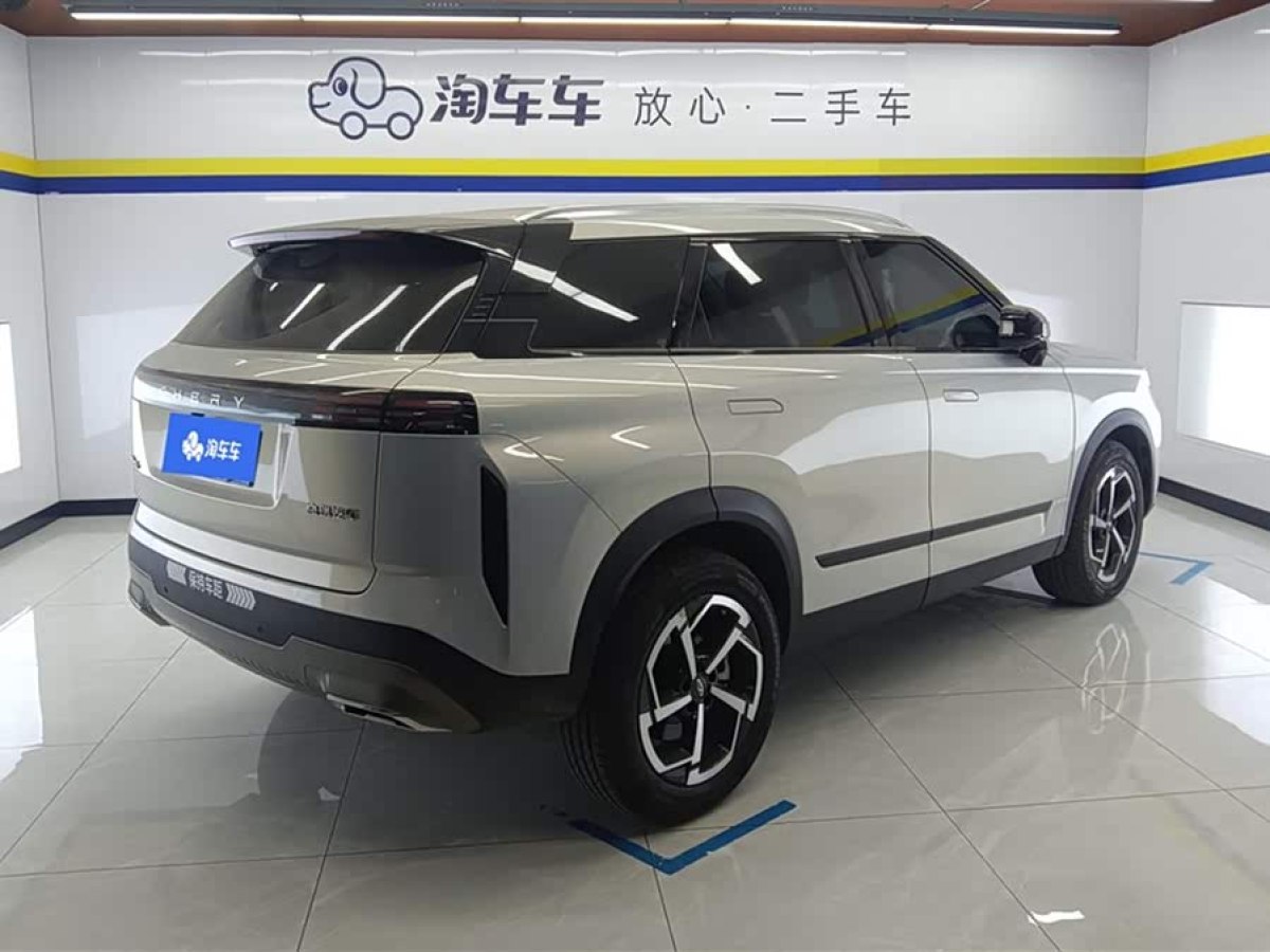 Chery Exploration 06 2024 imagem de carro #3