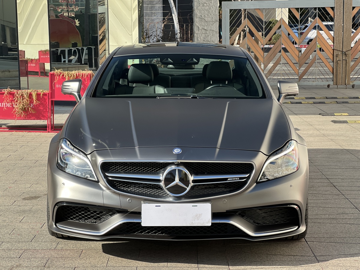 Mercedes-Benz CLS AMG 2017 car image #3