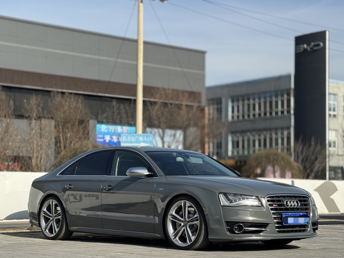 Audi S8 2012 #3 Audi S8 2012 car image #3