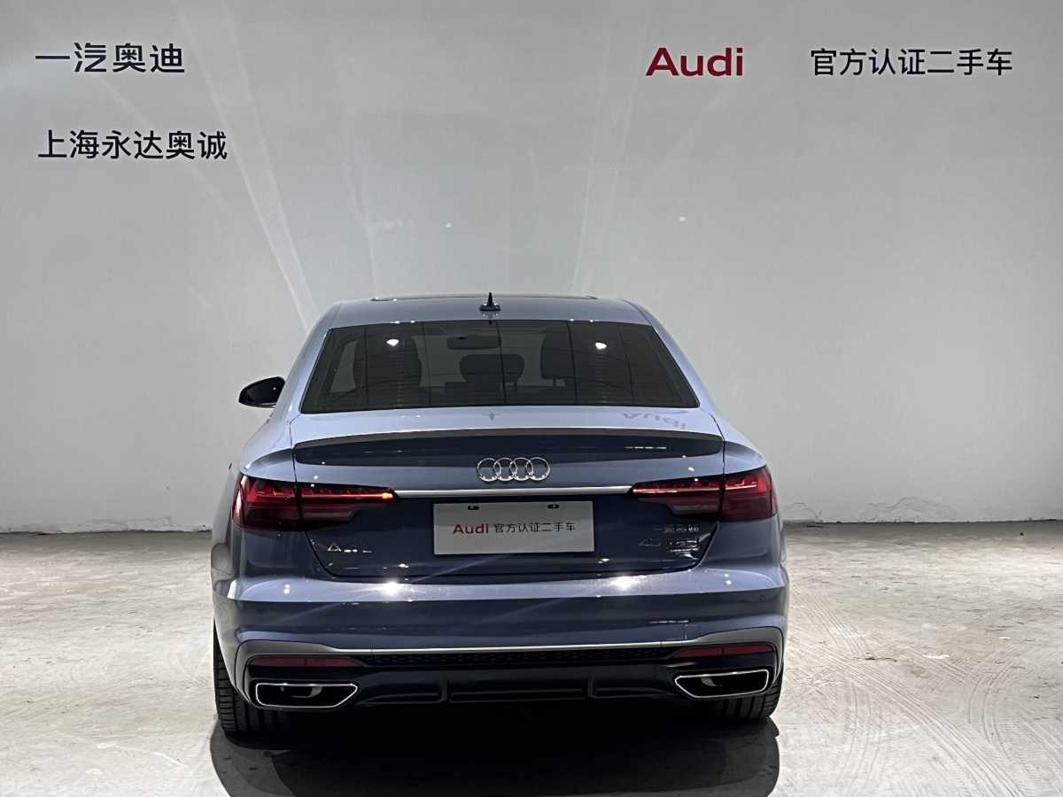 Audi A4L 2022 car image #3