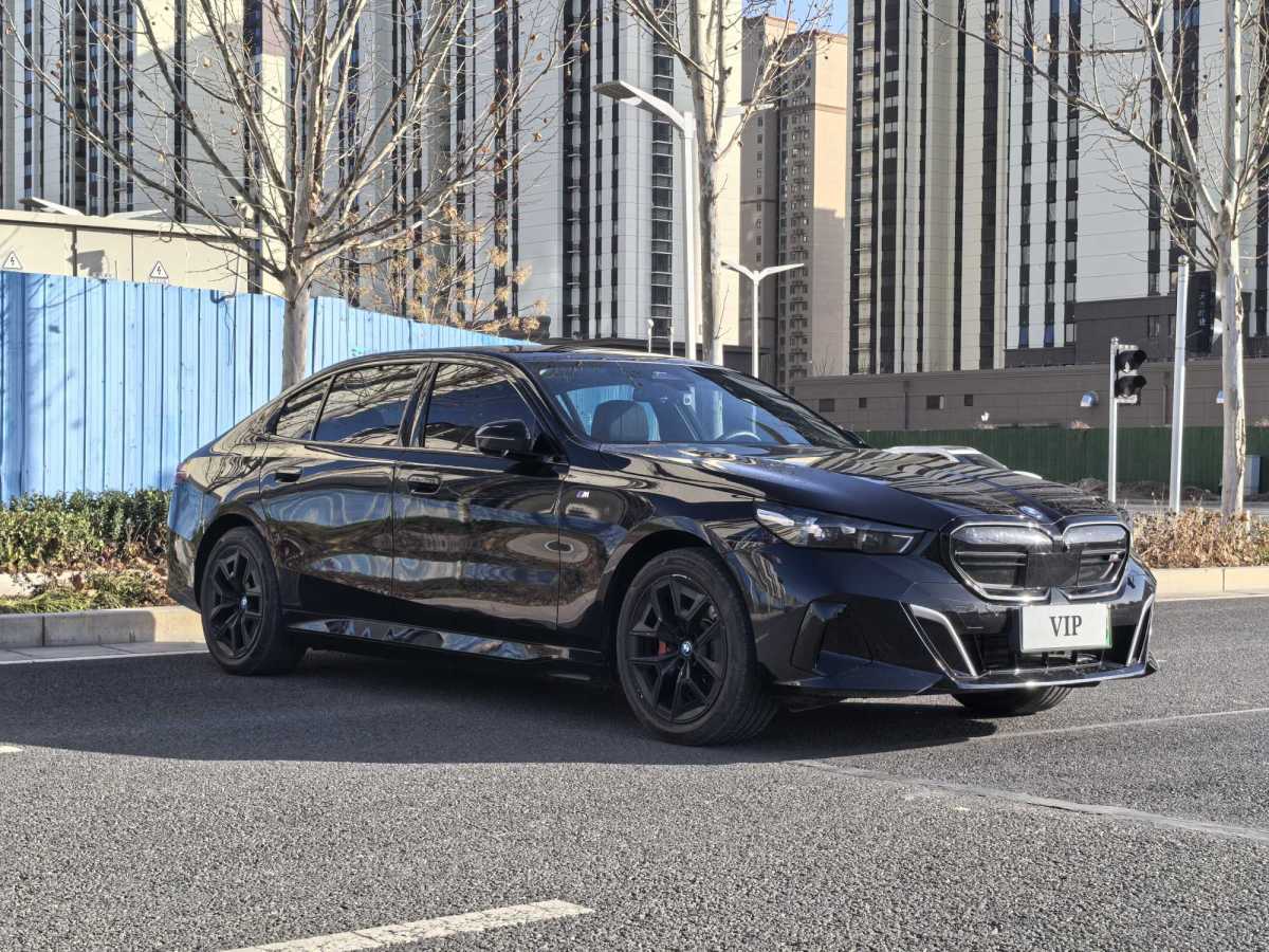 BMW i5 2024 #3 BMW i5 2024 car image #3