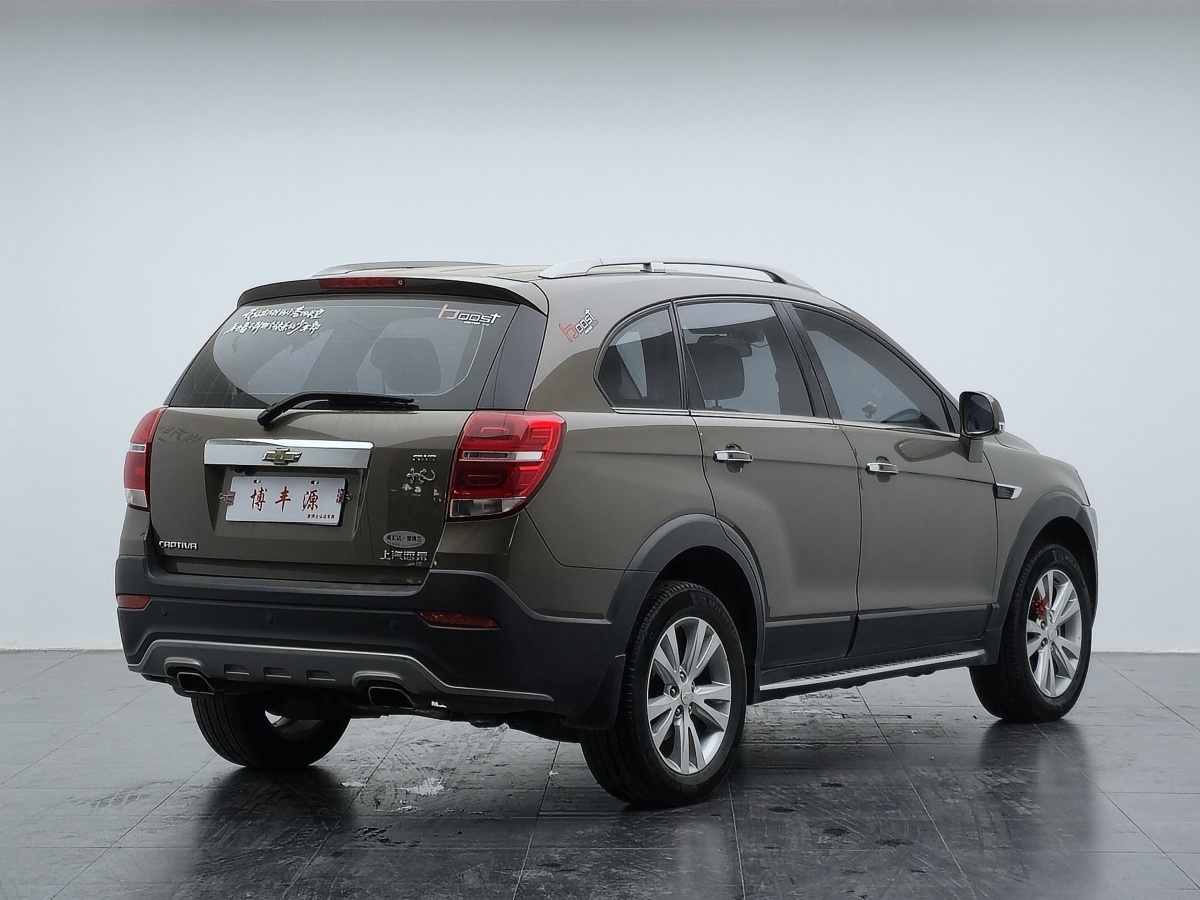 Chevrolet Captiva 2016 #3 Chevrolet Captiva 2016 car image #3