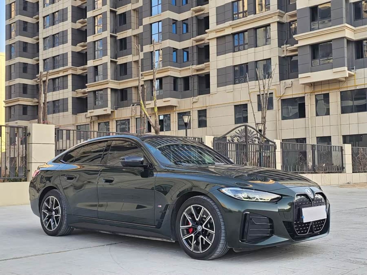 BMW i4 2022 image de voiture #3