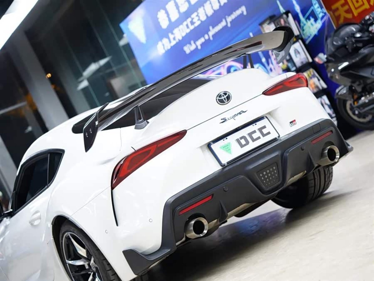 Toyota Supra 2021 car image #3