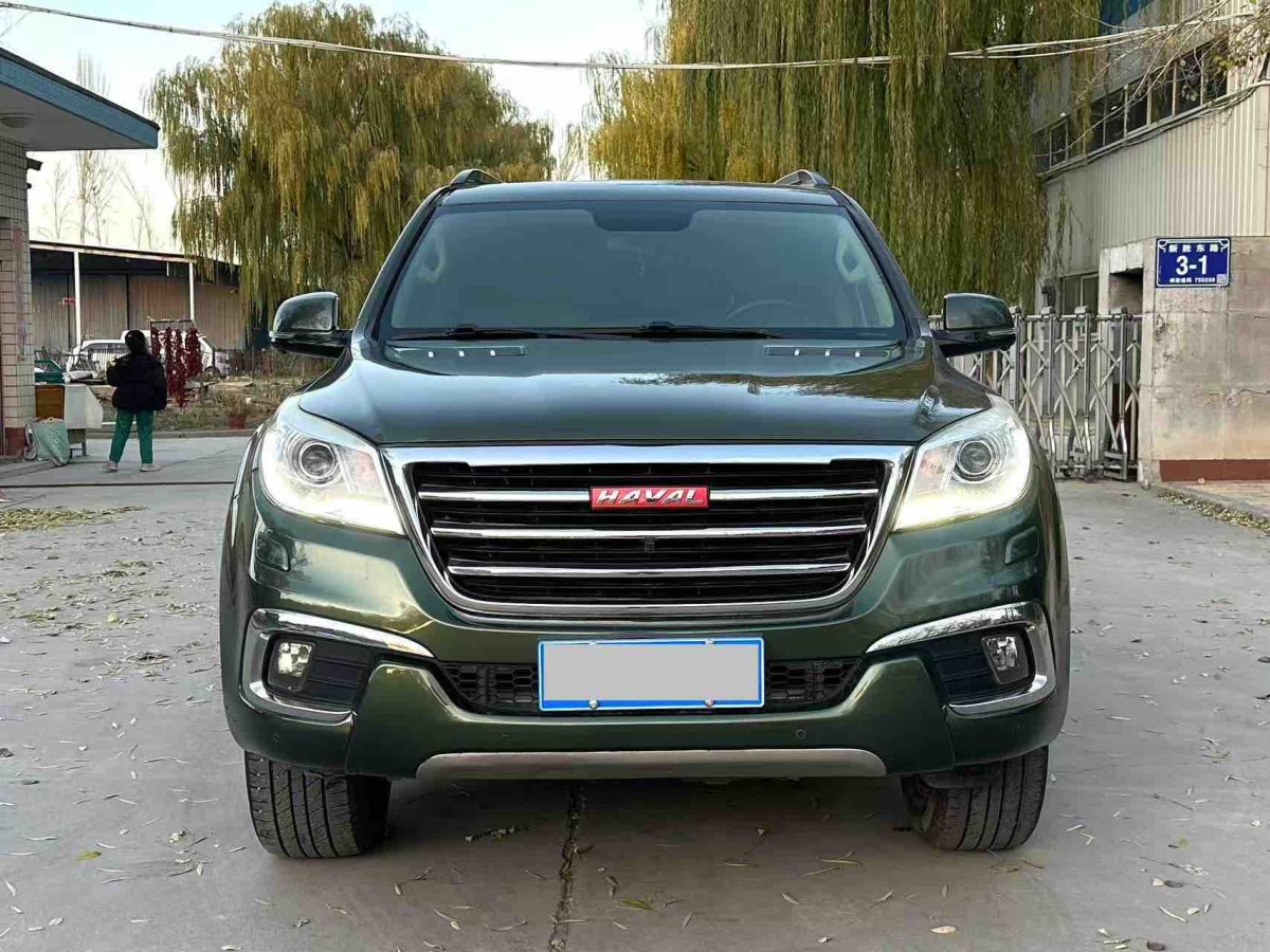 Haval H9 2015 صورة سيارة #3