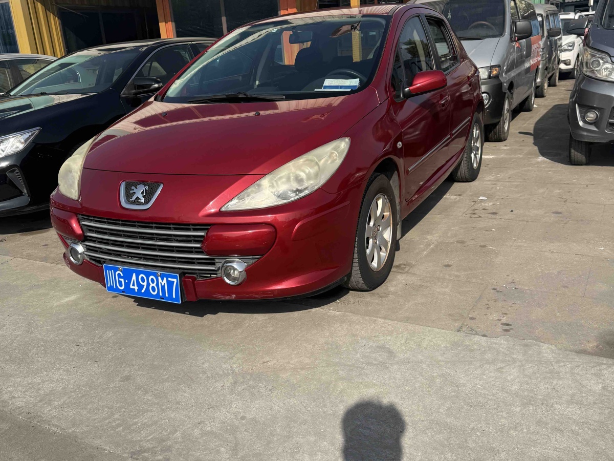 Peugeot 307 2011 car image #3