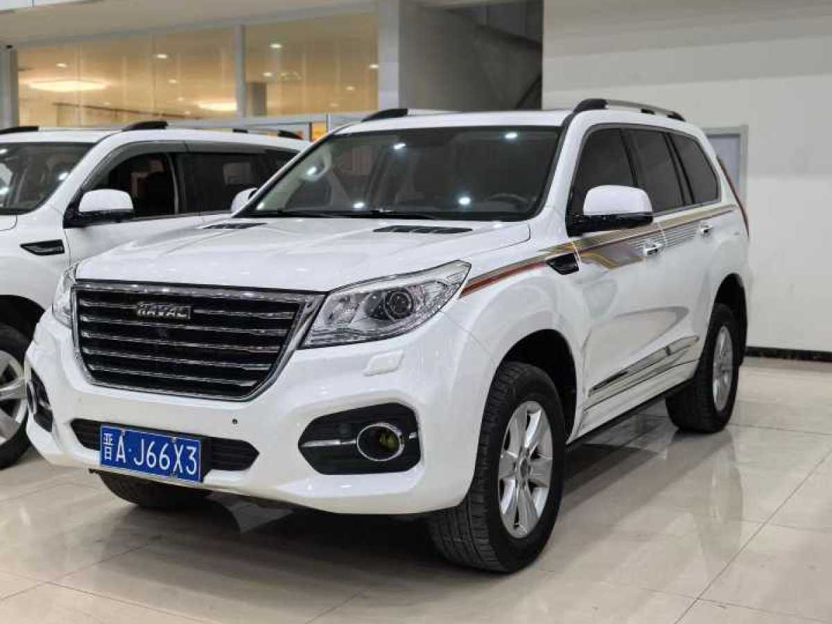 Haval H9 2017 صورة سيارة #3