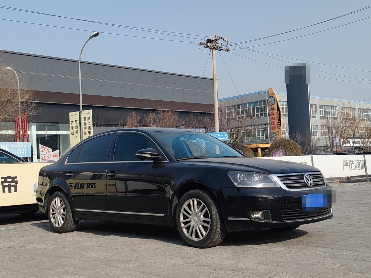 Volkswagen Passat Lingyu 2010 car image #3