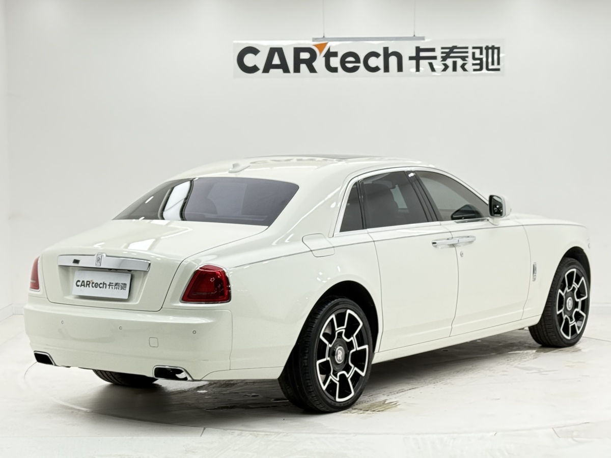 劳斯莱斯 古思特 2011 汽车图片 #3
