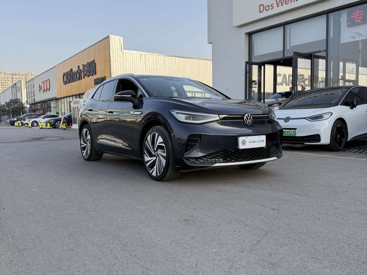 Volkswagen ID.4 Crozz 2022 car image #3