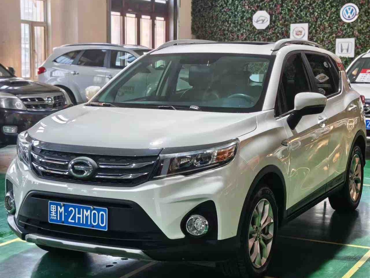 GAC Trumpchi GS3 2018 car image #3
