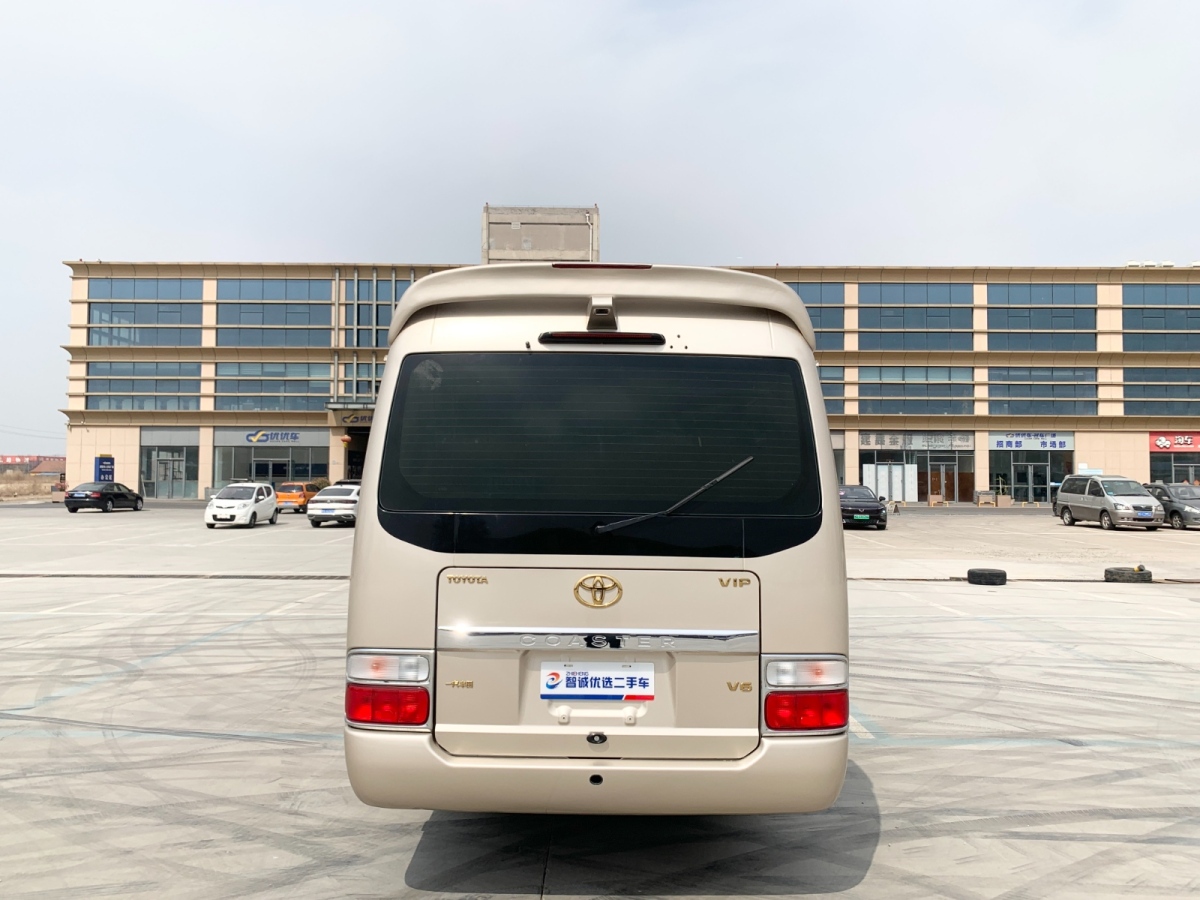 Toyota Coaster 2017 #3 Toyota Coaster 2017 imagen de coche #3