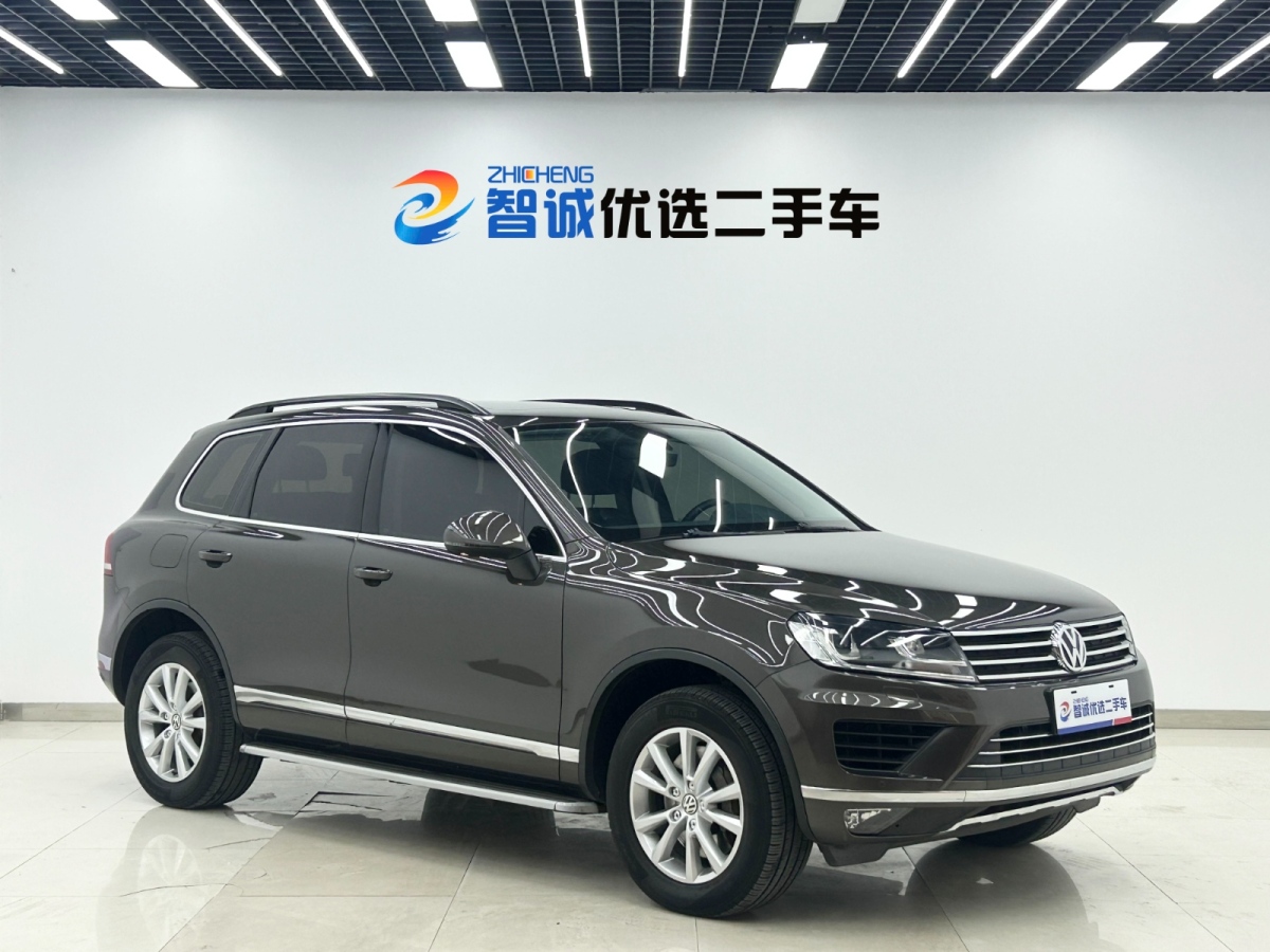 Volkswagen Touareg 2016 car image #3